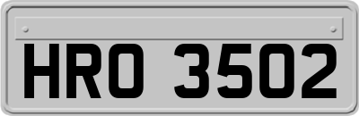 HRO3502