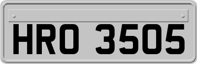 HRO3505
