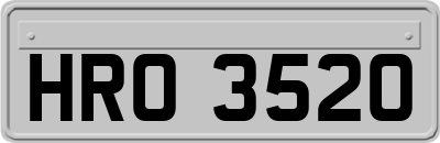 HRO3520