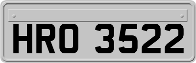 HRO3522