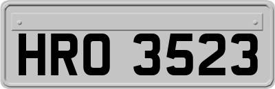 HRO3523