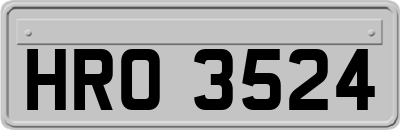 HRO3524