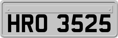 HRO3525