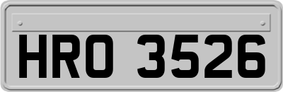 HRO3526