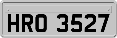 HRO3527