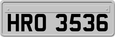 HRO3536