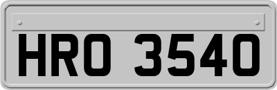 HRO3540