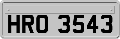 HRO3543