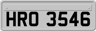 HRO3546