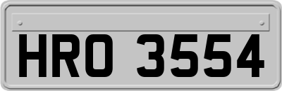 HRO3554