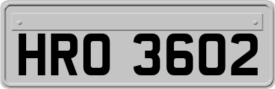 HRO3602