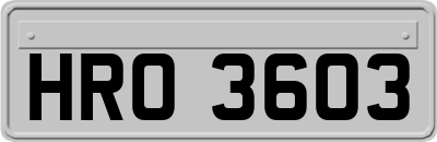 HRO3603