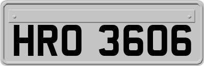 HRO3606