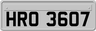 HRO3607