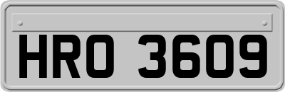 HRO3609