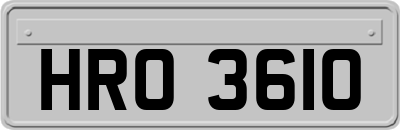 HRO3610