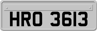 HRO3613