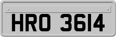 HRO3614
