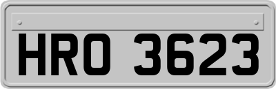 HRO3623