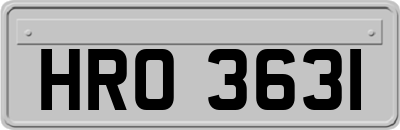 HRO3631