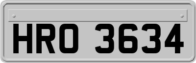 HRO3634