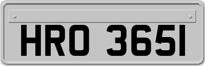HRO3651