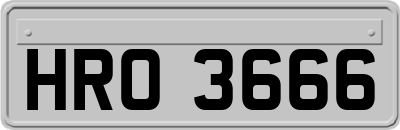 HRO3666