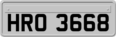HRO3668