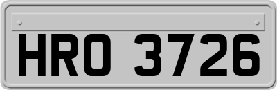 HRO3726