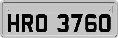 HRO3760