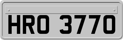 HRO3770