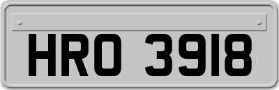HRO3918