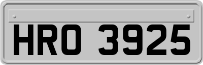 HRO3925