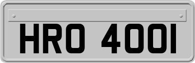 HRO4001