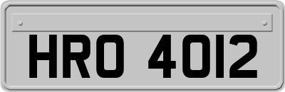 HRO4012