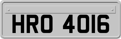 HRO4016