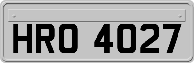 HRO4027