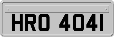 HRO4041