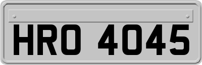 HRO4045
