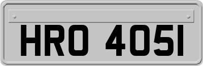 HRO4051