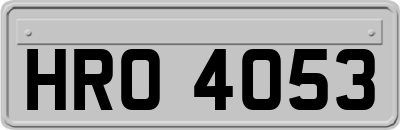 HRO4053