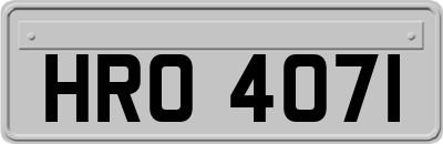 HRO4071