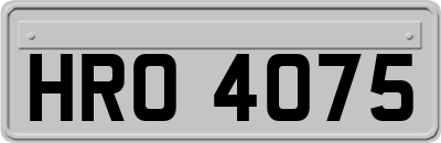 HRO4075