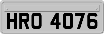HRO4076