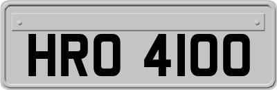 HRO4100