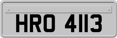 HRO4113