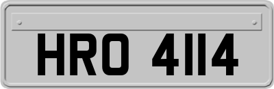 HRO4114