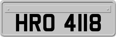 HRO4118