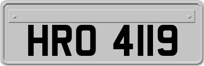 HRO4119
