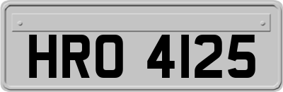 HRO4125